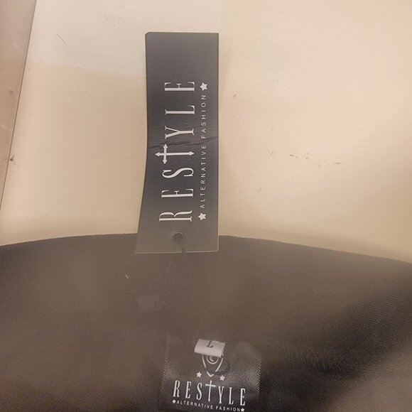 RESTYLE VELVET MESH PANTS - Picture 2 of 3